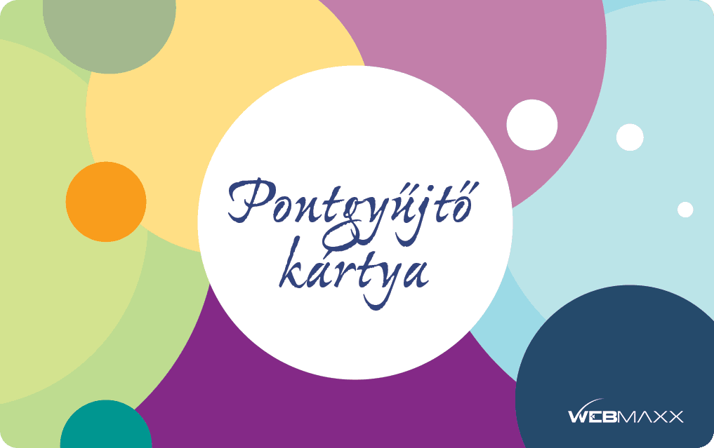 Pontgyűjtő kártya 3