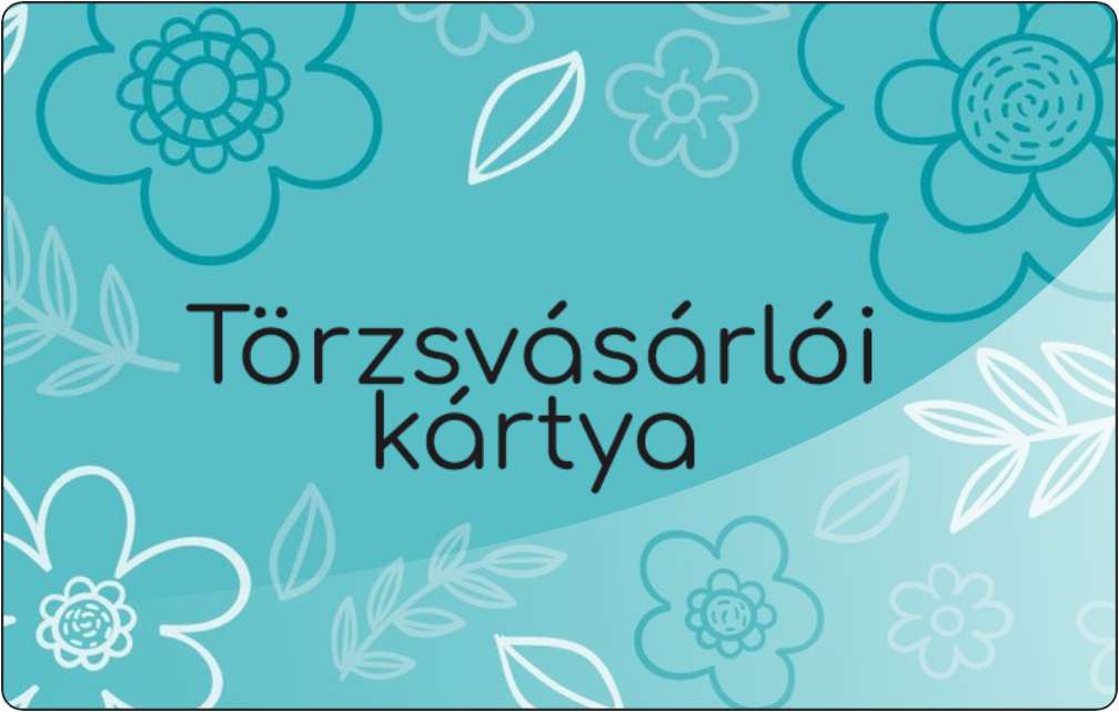 Törzsvásárlói kártya 3