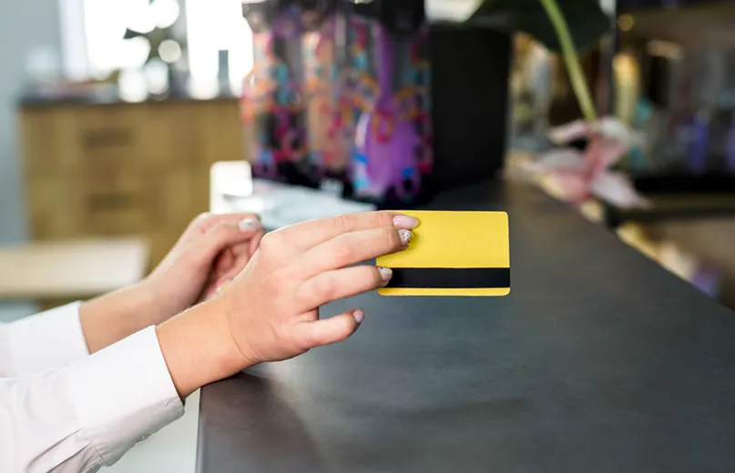 Plasztik kártya nyomtató