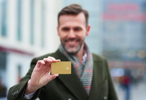 Plasztik hűségkártya