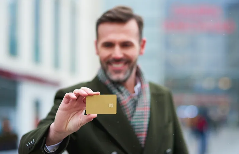 Plasztik hűségkártya