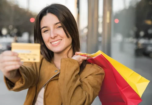 Visszatérő vásárló törzsvásárlói kártyával