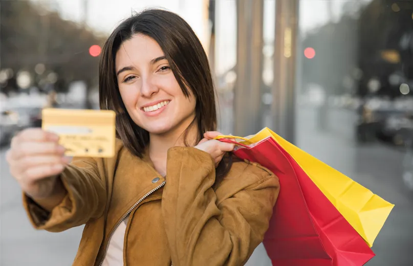 Visszatérő vásárló törzsvásárlói kártyával