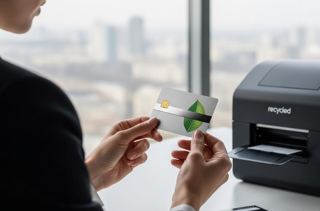 Környezetbarát plasztik kártya? Igen, létezik! Ismerje meg az újrahasznosított megoldásokat