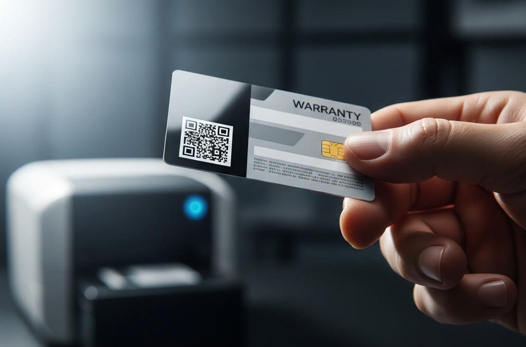 QR-kód a garancia kártyán: Az út a papírmentes ügyintézés és a plasztik elegancia között