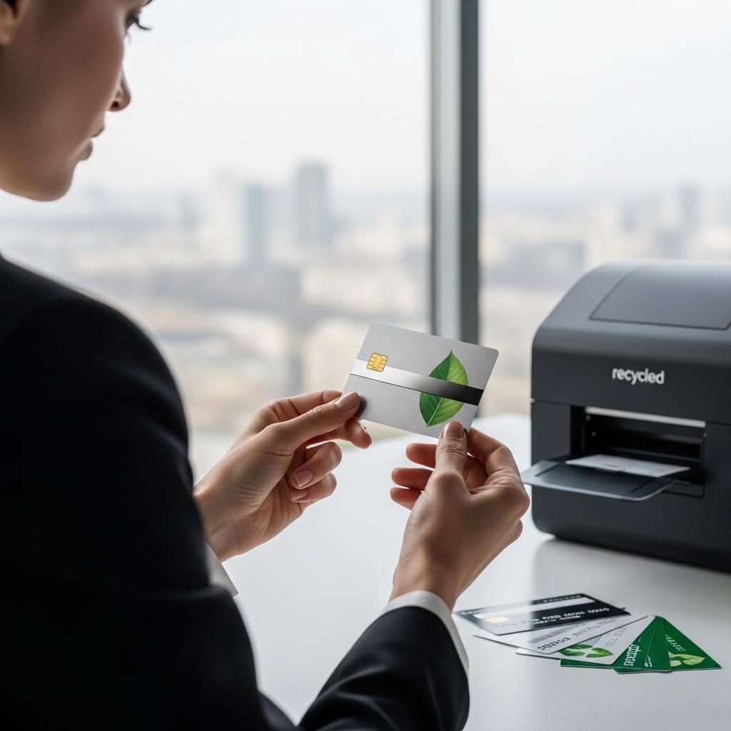 Környezetbarát plasztik kártya? Igen, létezik! Ismerje meg az újrahasznosított megoldásokat Környezetbarát plasztik kártya? Igen, létezik! Ismerje meg az újrahasznosított megoldásokat