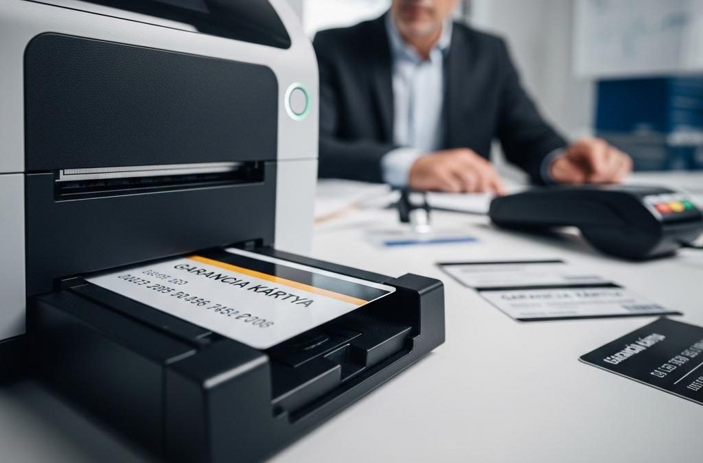 Így automatizálja a garancia kártyák nyomtatását a gyártási folyamat végén