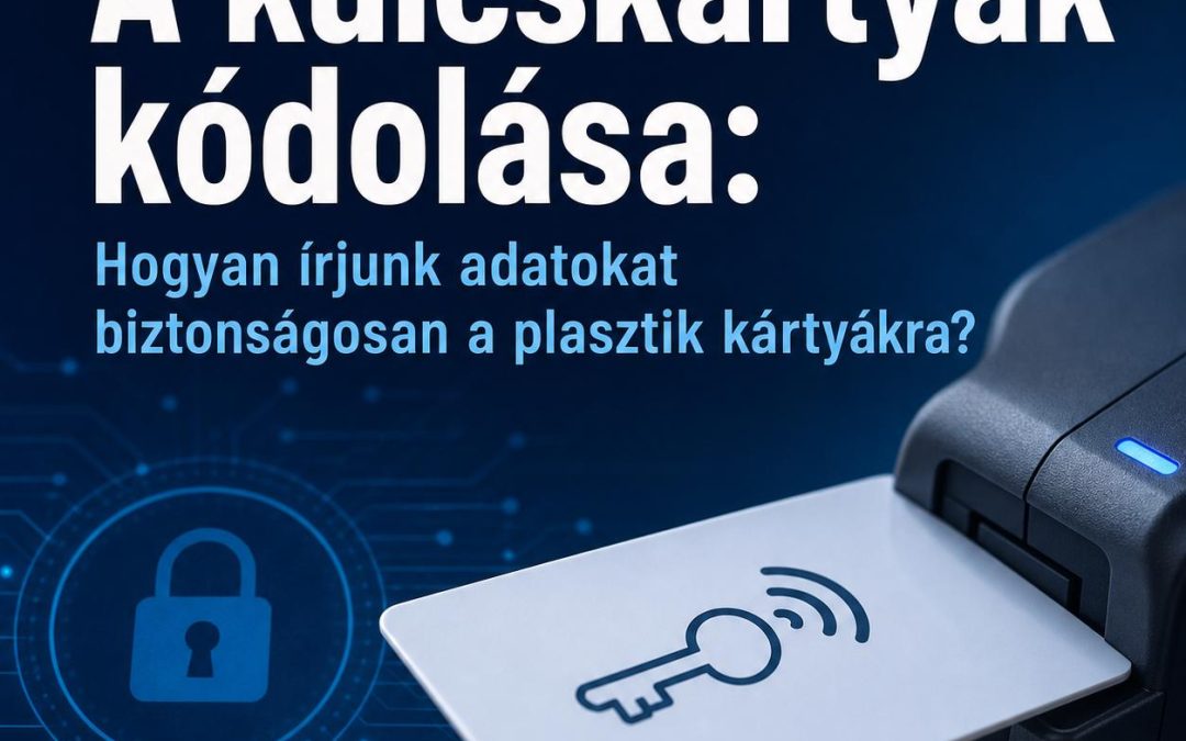 A kulcskártyák kódolása: Hogyan írjunk adatokat biztonságosan a plasztik kártyákra?