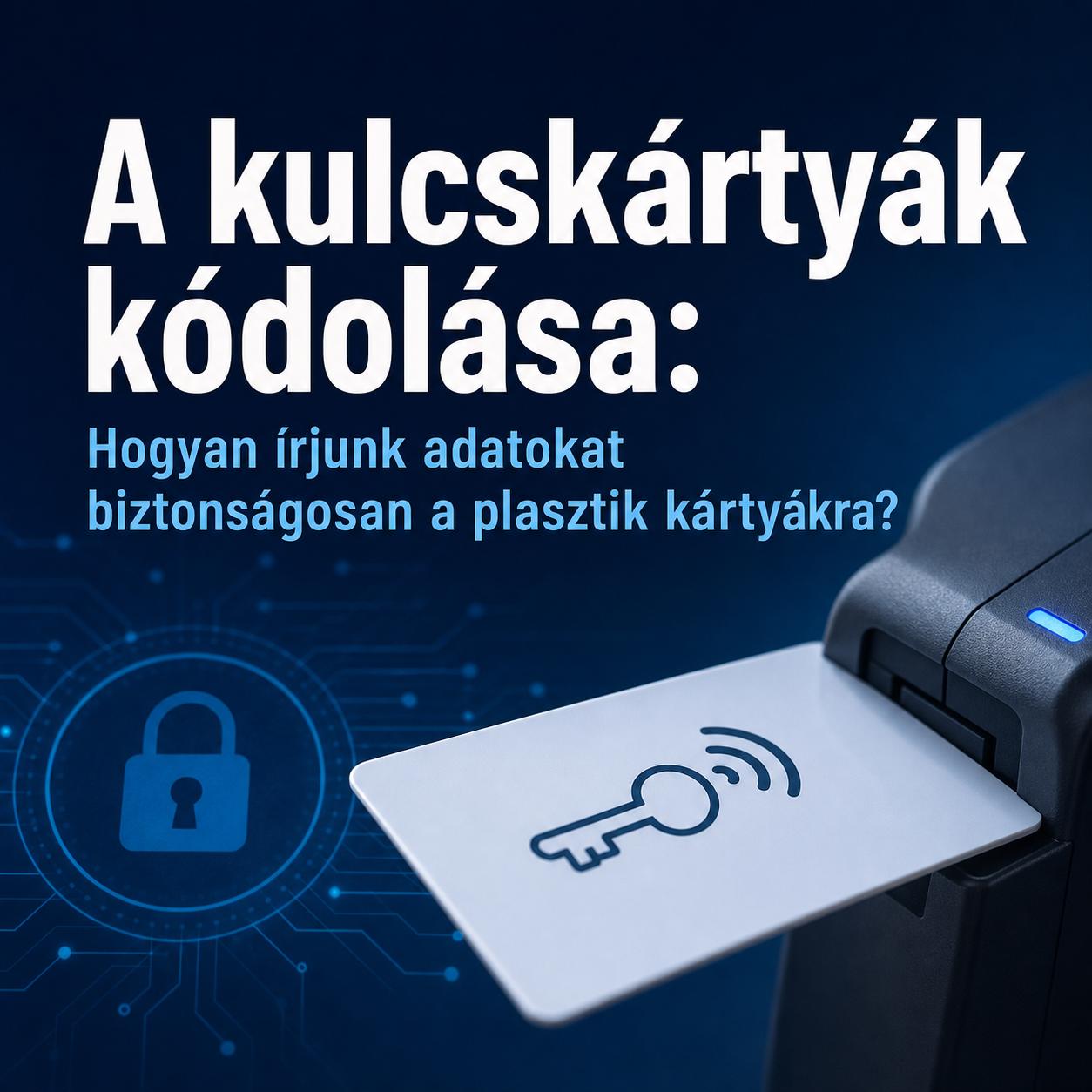 A kulcskártyák kódolása: Hogyan írjunk adatokat biztonságosan a plasztik kártyákra? A kulcskártyák kódolása: Hogyan írjunk adatokat biztonságosan a plasztik kártyákra?