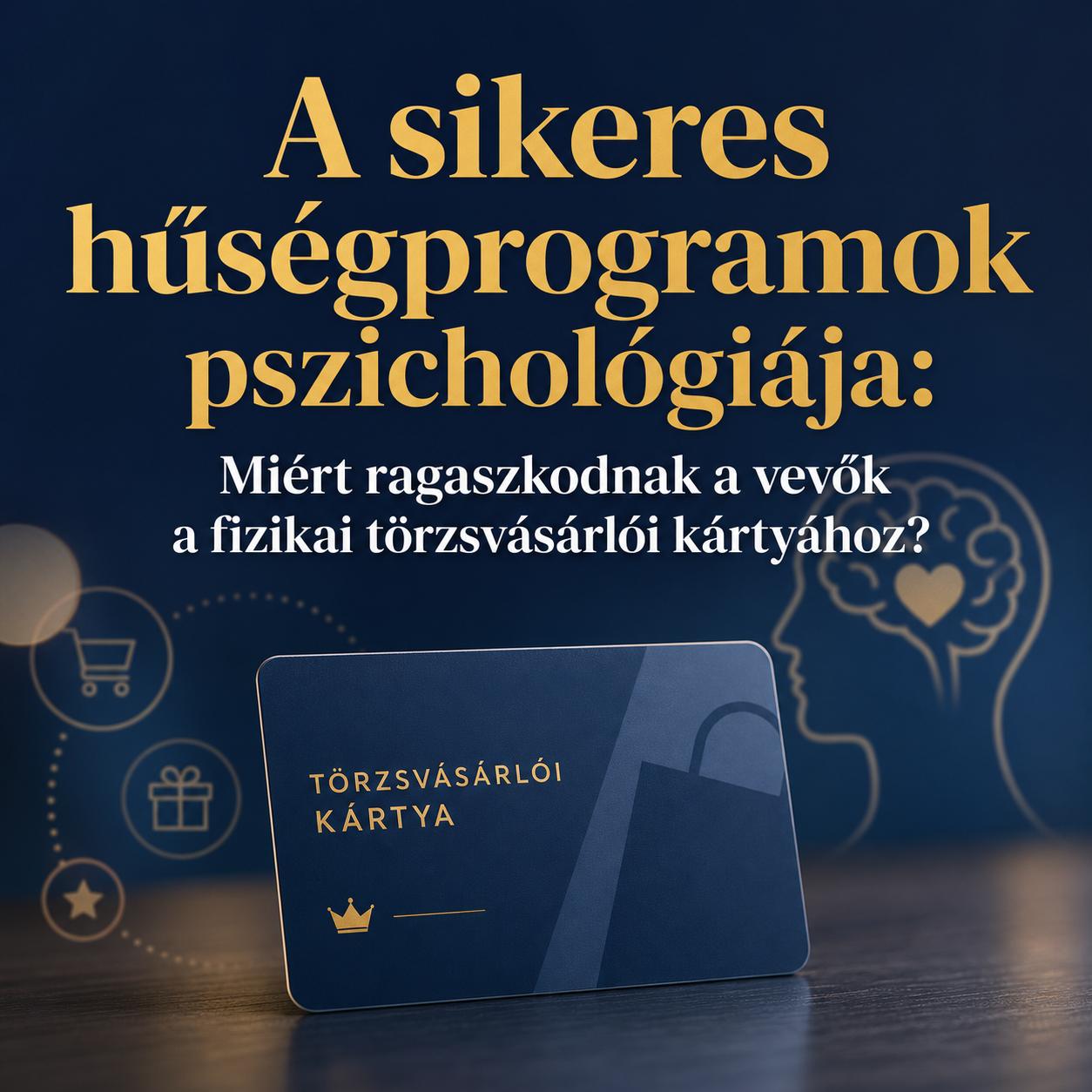 A sikeres hűségprogramok pszichológiája: Miért ragaszkodnak a vevők a fizikai törzsvásárlói kártyához? A sikeres hűségprogramok pszichológiája: Miért ragaszkodnak a vevők a fizikai törzsvásárlói kártyához?