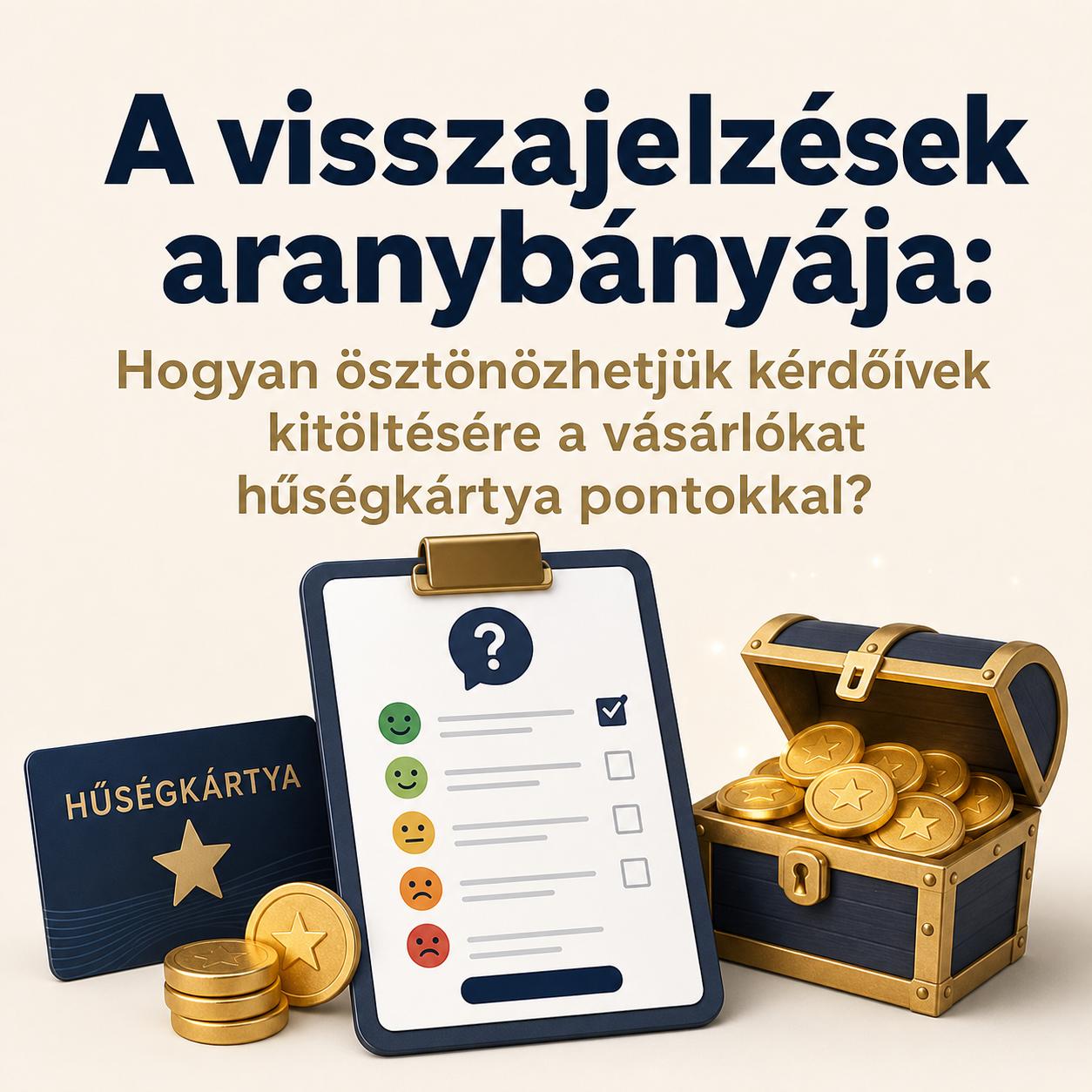 A visszajelzések aranybányája: Hogyan ösztönözhetjük kérdőívek kitöltésére a vásárlókat hűségkártya pontokkal? A visszajelzések aranybányája: Hogyan ösztönözhetjük kérdőívek kitöltésére a vásárlókat hűségkártya pontokkal?