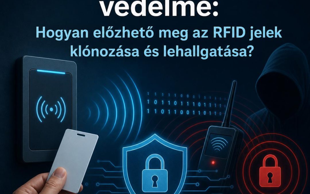 Beléptetési protokollok védelme: Hogyan előzhető meg az RFID jelek klónozása és lehallgatása?