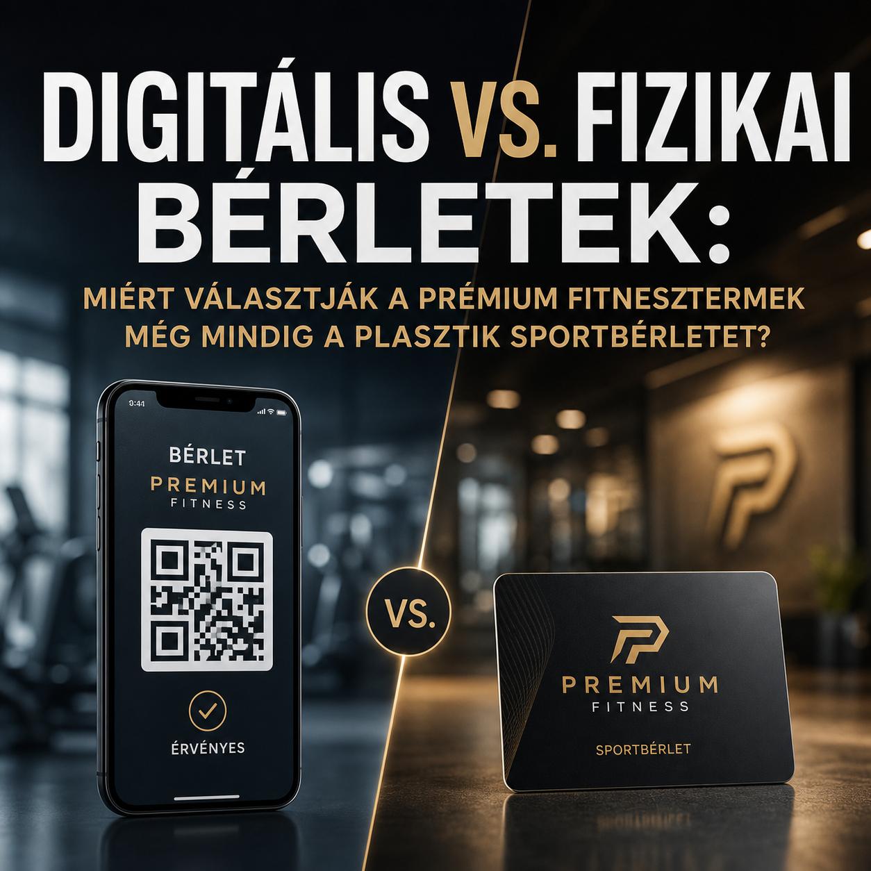 Digitális vs. fizikai bérletek: Miért választják a prémium fitnesztermek még mindig a plasztik sportbérletet? Digitális vs. fizikai bérletek: Miért választják a prémium fitnesztermek még mindig a plasztik sportbérletet?