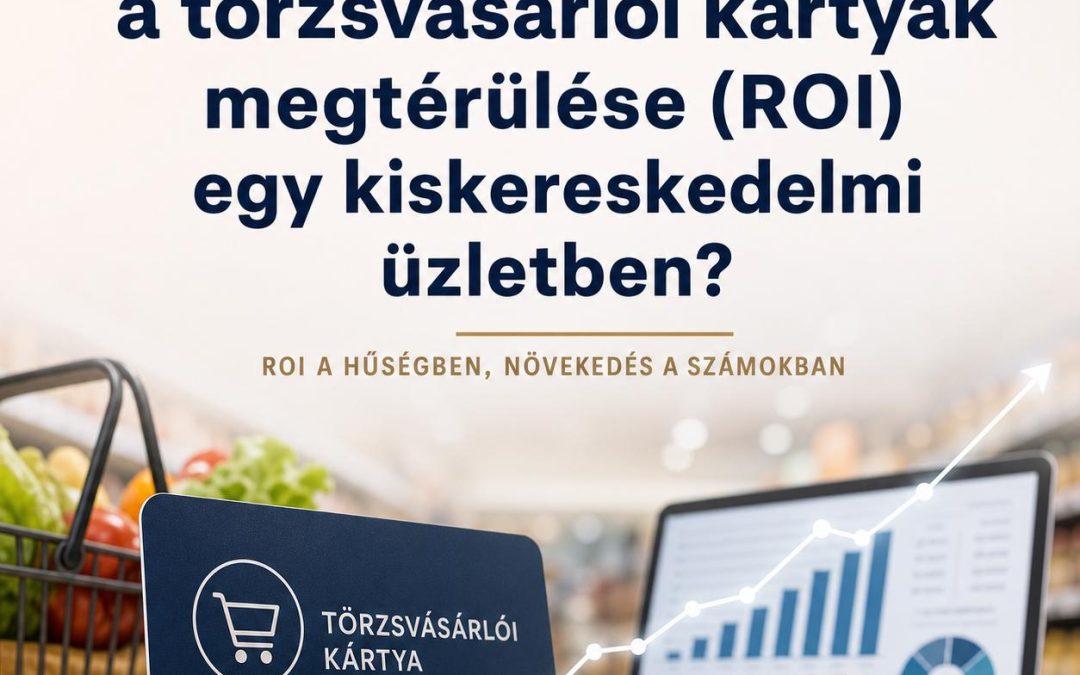 Hogyan mérhető a törzsvásárlói kártyák megtérülése (ROI) egy kiskereskedelmi üzletben?