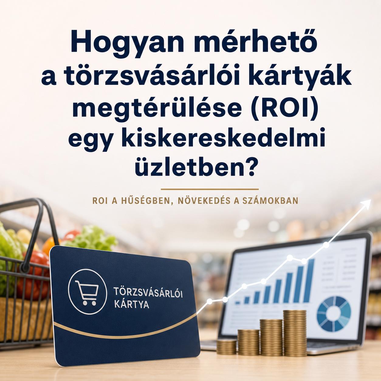 Hogyan mérhető a törzsvásárlói kártyák megtérülése (ROI) egy kiskereskedelmi üzletben? Hogyan mérhető a törzsvásárlói kártyák megtérülése (ROI) egy kiskereskedelmi üzletben?