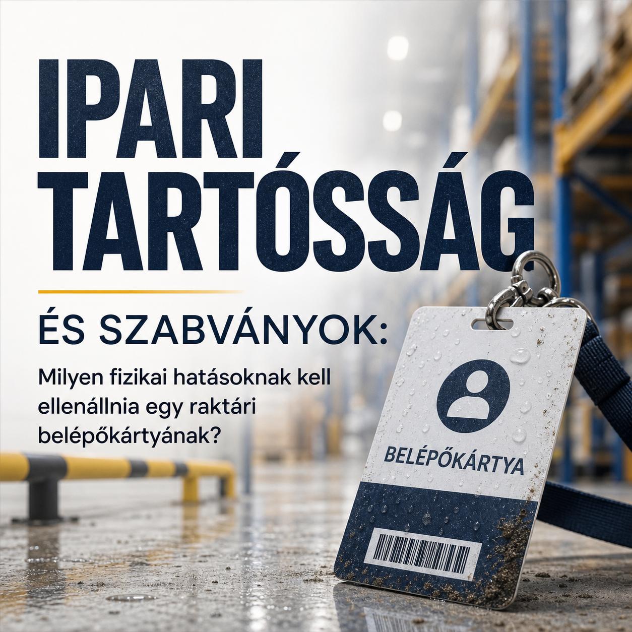 Ipari tartósság és szabványok: Milyen fizikai hatásoknak kell ellenállnia egy raktári belépőkártyának? Ipari tartósság és szabványok: Milyen fizikai hatásoknak kell ellenállnia egy raktári belépőkártyának?