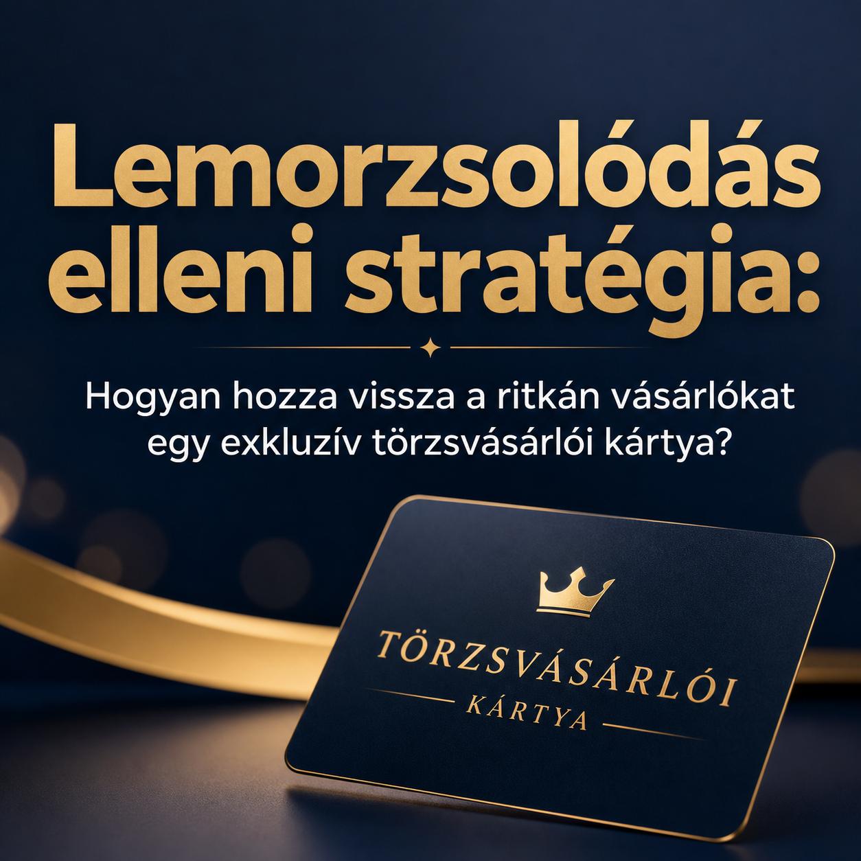 Lemorzsolódás elleni stratégia: Hogyan hozza vissza a ritkán vásárlókat egy exkluzív törzsvásárlói kártya? Lemorzsolódás elleni stratégia: Hogyan hozza vissza a ritkán vásárlókat egy exkluzív törzsvásárlói kártya?