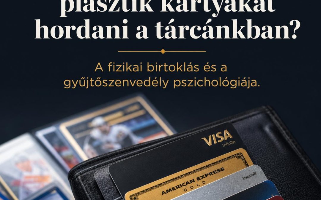 Miért imádunk plasztik kártyákat hordani a tárcánkban? A fizikai birtoklás és a gyűjtőszenvedély pszichológiája