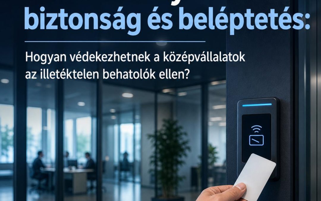 Munkahelyi biztonság és beléptetés: Hogyan védekezhetnek a középvállalatok az illetéktelen behatolók ellen?
