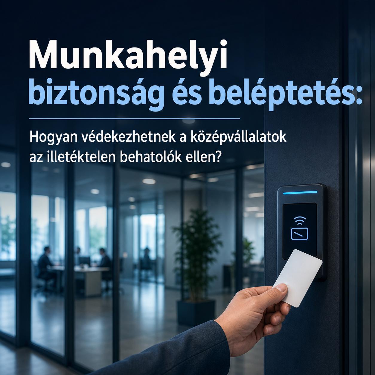 Munkahelyi biztonság és beléptetés: Hogyan védekezhetnek a középvállalatok az illetéktelen behatolók ellen? Munkahelyi biztonság és beléptetés: Hogyan védekezhetnek a középvállalatok az illetéktelen behatolók ellen?