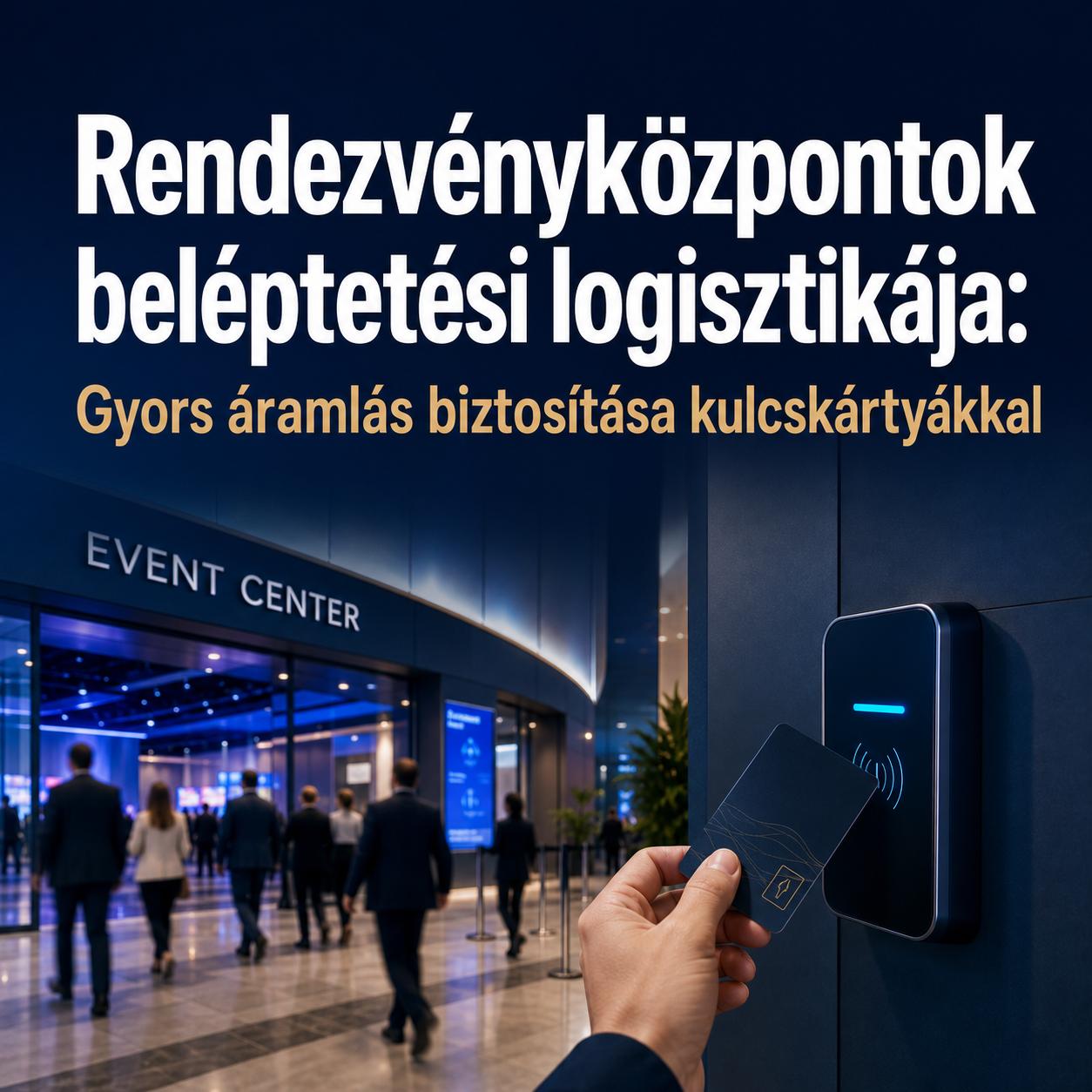 Rendezvényközpontok beléptetési logisztikája: Gyors áramlás biztosítása kulcskártyákkal Rendezvényközpontok beléptetési logisztikája: Gyors áramlás biztosítása kulcskártyákkal