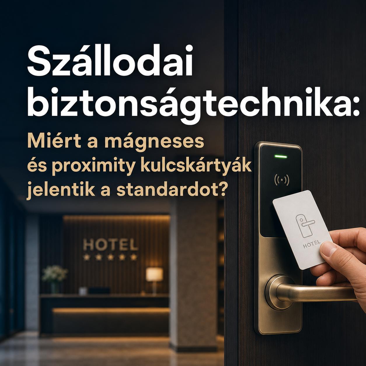 Szállodai biztonságtechnika: Miért a mágneses és proximity kulcskártyák jelentik a standardot? Szállodai biztonságtechnika: Miért a mágneses és proximity kulcskártyák jelentik a standardot?