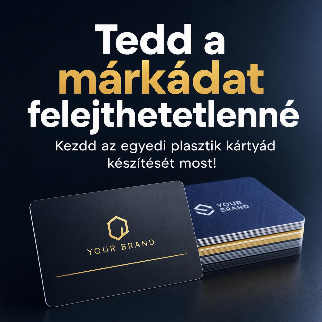 Tedd a márkádat felejthetetlenné – Kezdd az egyedi plasztik kártyád készítését most! Tedd a márkádat felejthetetlenné – Kezdd az egyedi plasztik kártyád készítését most!