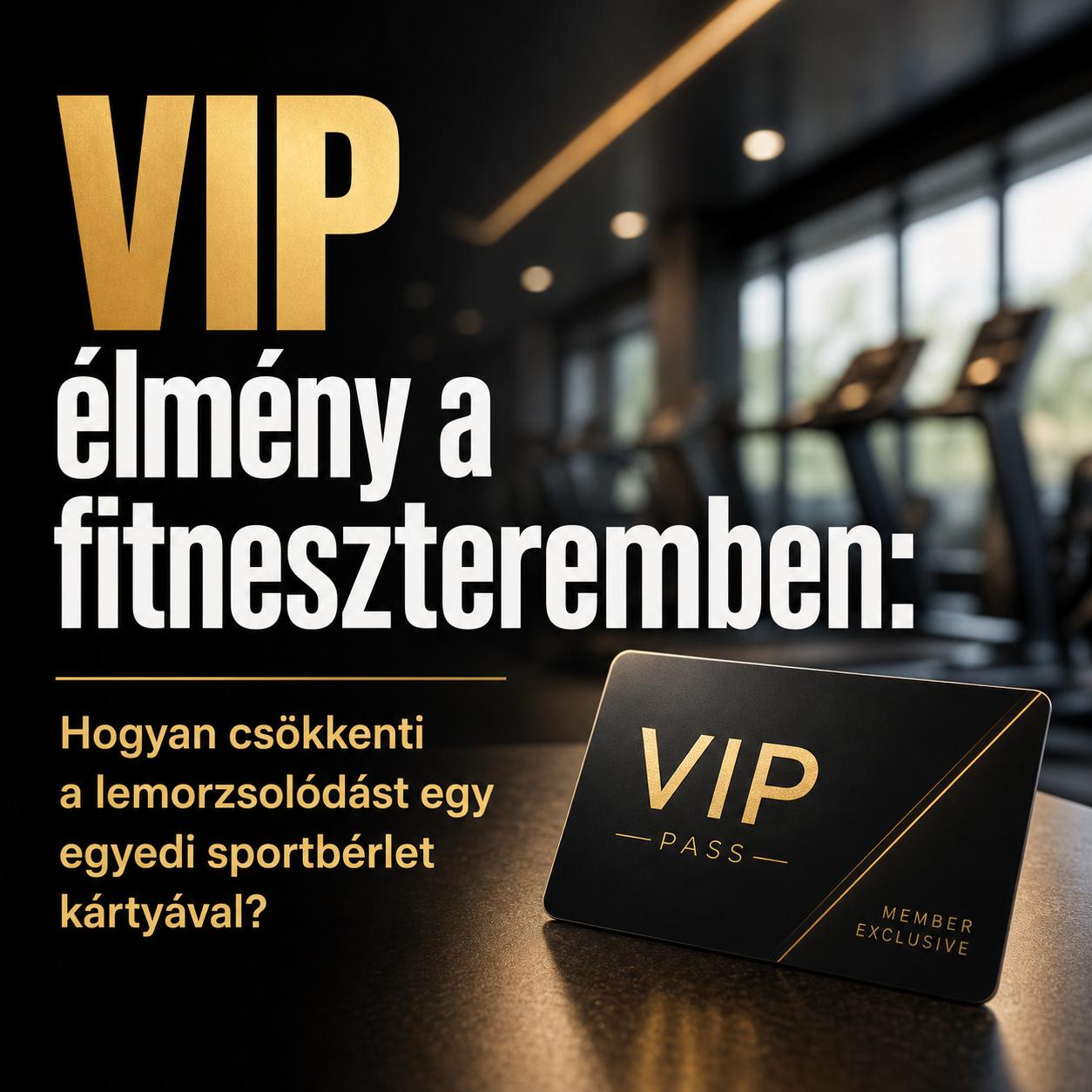VIP élmény a fitneszteremben: Hogyan csökkenti a lemorzsolódást egy egyedi sportbérlet kártyával? VIP élmény a fitneszteremben: Hogyan csökkenti a lemorzsolódást egy egyedi sportbérlet kártyával?