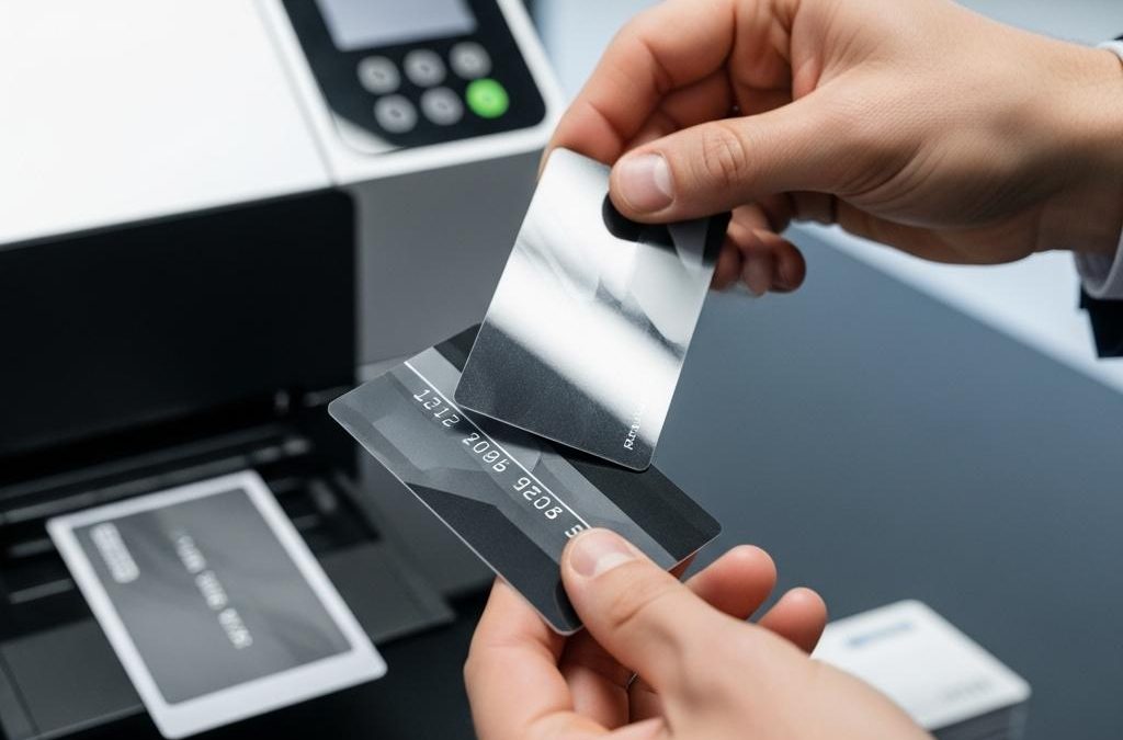 Sosem leszel többé sablonos: Készíts saját, egyedi plasztik kártyát nálunk!