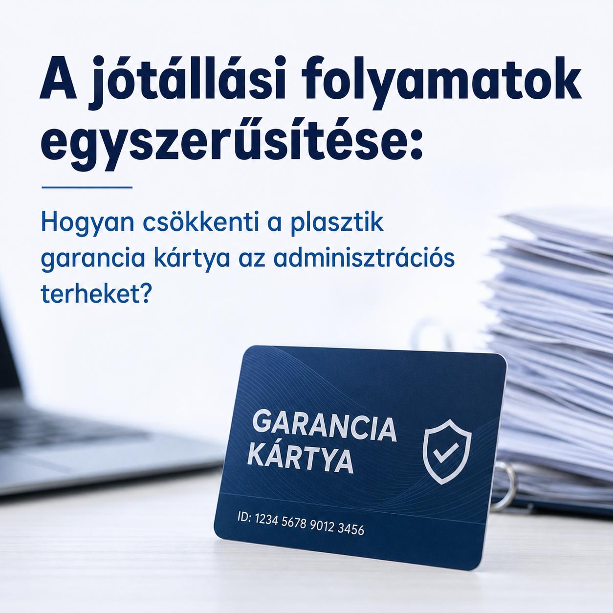 A jótállási folyamatok egyszerűsítése: Hogyan csökkenti a plasztik garancia kártya az adminisztrációs terheket? A jótállási folyamatok egyszerűsítése: Hogyan csökkenti a plasztik garancia kártya az adminisztrációs terheket?