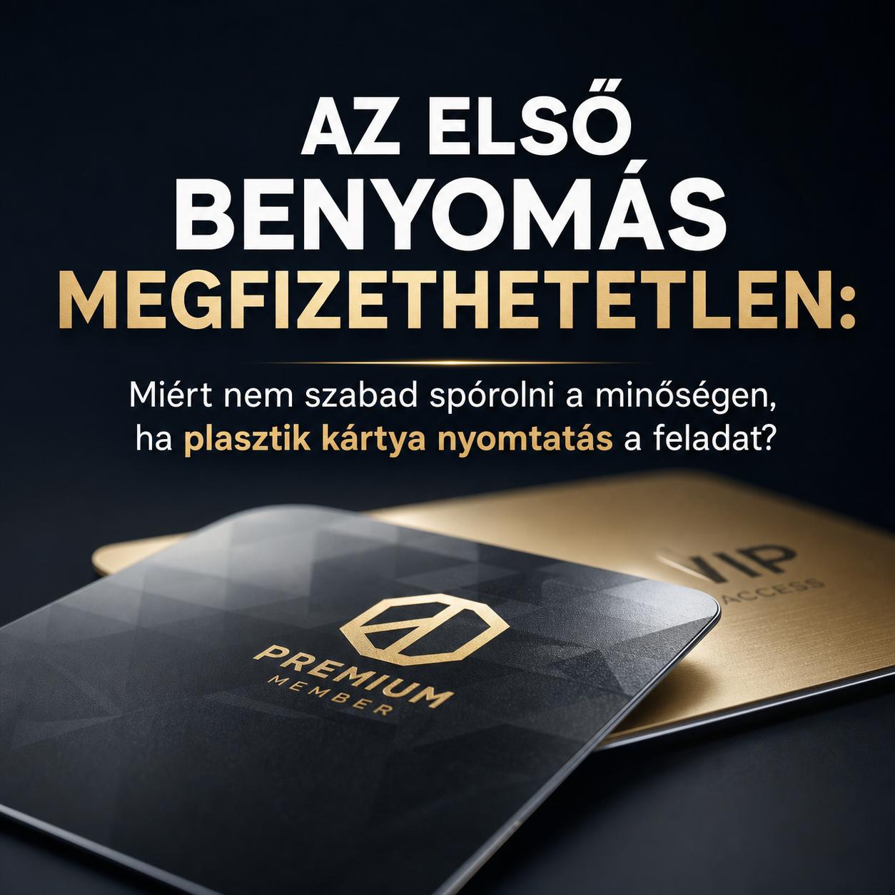 Az első benyomás megfizethetetlen: Miért nem szabad spórolni a minőségen, ha plasztik kártya nyomtatás a feladat? Az első benyomás megfizethetetlen: Miért nem szabad spórolni a minőségen, ha plasztik kártya nyomtatás a feladat?